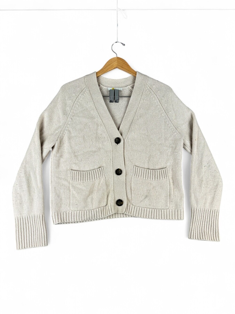 Boden Women's Cashmere V-Neck Cardigan Size 6